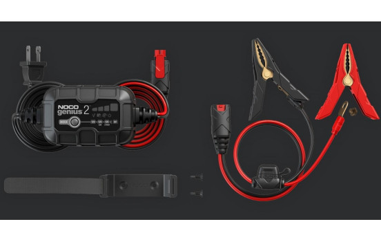 Cargador de batería Noco Genius 2 2A, Imagen 3