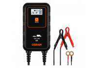 Cargador de batería Osram 12/24 voltios 8 amperios