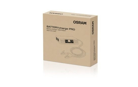 Cargador de baterías OSRAM BATTERYcharge PRO 100A