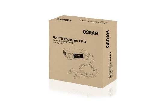 Cargador de baterías OSRAM BATTERYcharge PRO 50A
