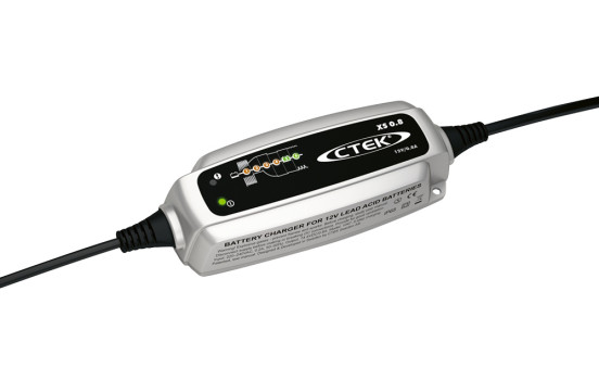 Cargador de mantenimiento CTEK XS 0.8 de 12 V, Imagen 3
