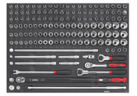 Juego combinado Sonic de 1/2" SFS-XL de 145 piezas