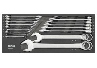 Juego combinado Sonic de 1/4" y 3/8" SFS-XS de 19 piezas