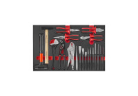 Juego de alicates y cinceles de 20 piezas (EVA)