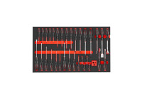 Juego de destornilladores Force de 33 piezas (EVA)