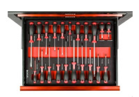Juego de destornilladores Rooks, SL, Torx, pH, 21 piezas