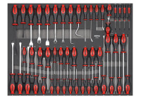 Juego de destornilladores sónicos SFS-XL de 50 piezas.