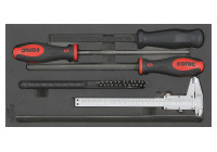 Juego de limas sónicas de 6 piezas