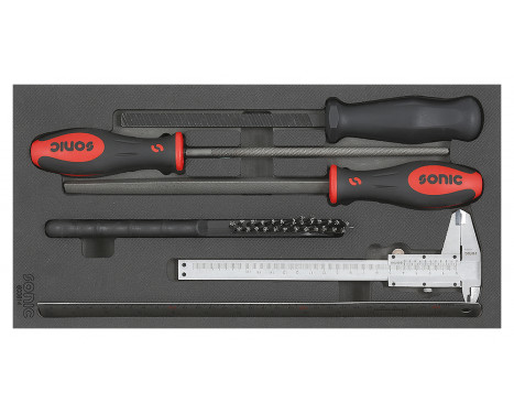 Juego de limas sónicas de 6 piezas