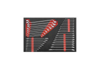 Juego de llaves de anillo Force de 36 piezas (EVA)