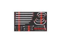 Juego de llaves de fuerza de 32 piezas (EVA)