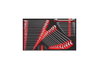 Juego de llaves de fuerza de 50 piezas