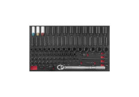 Juego de llaves de vaso y de impacto Force de 1/2", 89 piezas (EVA)