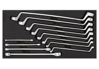 Juego de llaves sónicas de 12 piezas