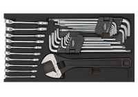 Juego de llaves sónicas de 30 piezas