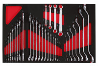 Juego de llaves sónicas de 31 piezas