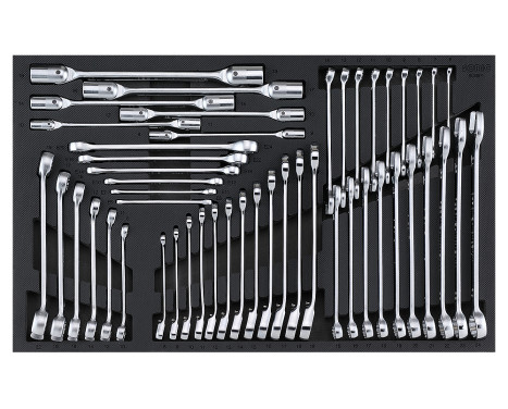 Juego de llaves sónicas de 49 piezas