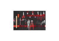 Juego de martillo y cincel de fuerza de 28 piezas (EVA)