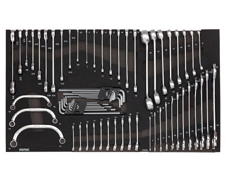 Juego de teclas Sonic Jumbo de 69 piezas