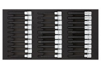 Juego de vasos y puntas Sonic de 3/8", SFS 1/3, 30 piezas