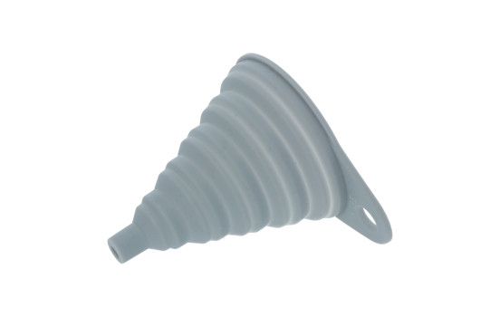 Embudo de silicona plegable Carpoint Mini, Imagen 2