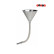 Embudo flexible de metal