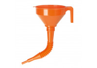 Embudo Pressol 160mm con pico de plástico