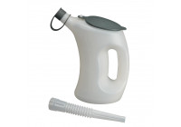 Jarra Pressol de 1 l con tapa, tapón y pico flexible
