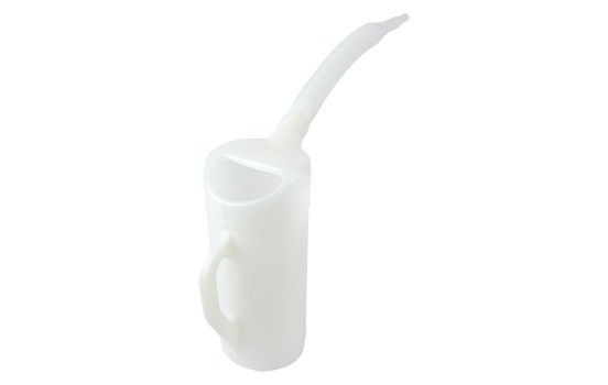 Jarra vertedora con pico flexible 2L