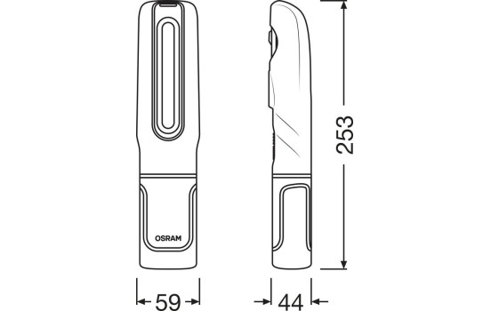 Lámpara de bucle LED Osram MAX 500, Imagen 9
