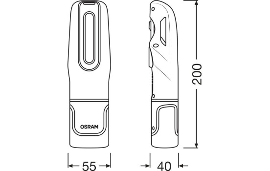 Lámpara de bucle LED Osram MINI 250, Imagen 13