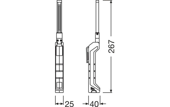 Lámpara de bucle LED Osram POCKET 200, Imagen 10