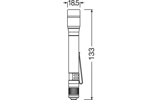 Lámpara de bucle LED Osram TORCH 250, Imagen 8