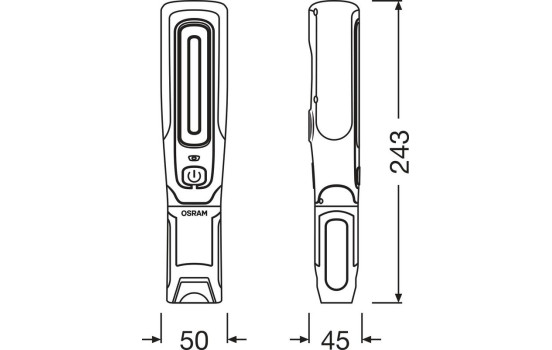 Lámpara de bucle LED Osram TWIST 250, Imagen 10