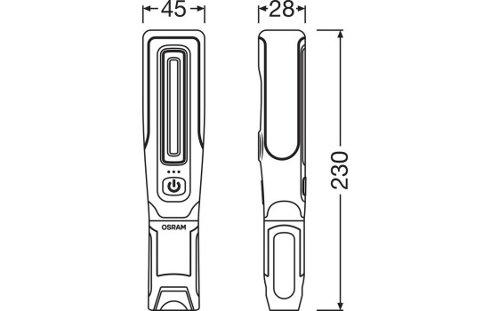 Lámpara de bucle LED Osram TWIST 450, Imagen 10