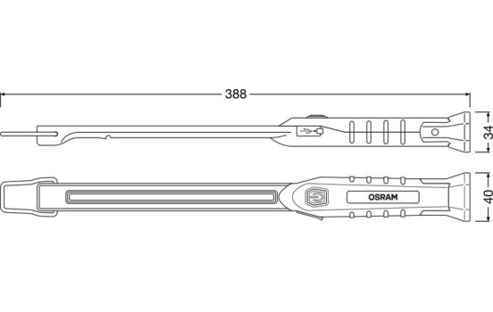 Lámpara de bucle Osram SLIM 250, Imagen 6