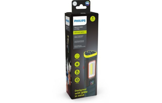 Lámpara de carrera Philips Xperion 6000 UV Pillar, Imagen 2