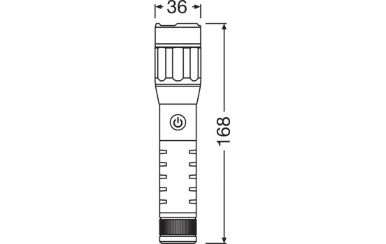 Lámpara de circulación LED Osram PRO TORCH 500, Imagen 9
