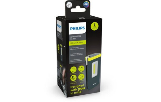 Lámpara de circulación Philips Xperion 6000 Pocket X60POCKX1, Imagen 2