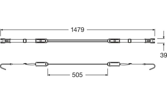 Lámpara de inspección flexible para faros LED de Osram, Imagen 11