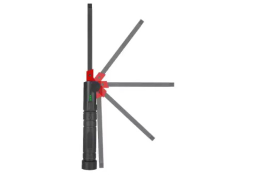 Lámpara de inspección plegable de aluminio LED COB Bright Line, Imagen 2