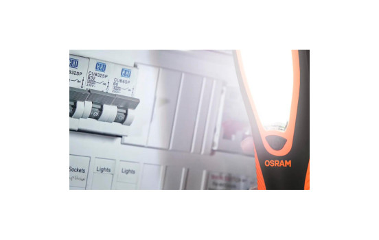 Lámpara de mano LED Osram TASK 180, Imagen 7