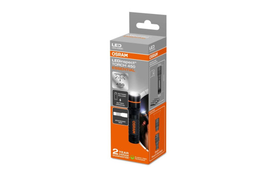Lámpara de mano LED Osram TORCH 450, Imagen 6