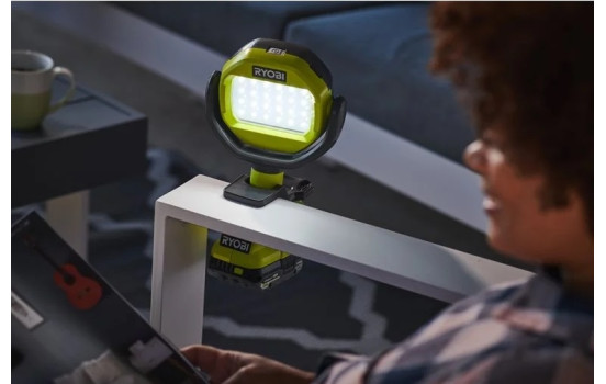Lámpara de pinza de batería Ryobi ONE+ 18 V (sin batería) RLCL18-0, Imagen 5