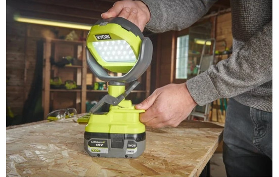 Lámpara de pinza de batería Ryobi ONE+ 18 V (sin batería) RLCL18-0, Imagen 4