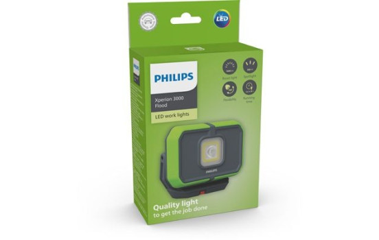 Lámpara de trabajo Philips Xperion 3000 Flood, Imagen 2
