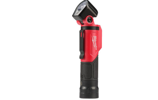 Lámpara de trabajo recargable por USB Milwaukee con cabezal giratorio