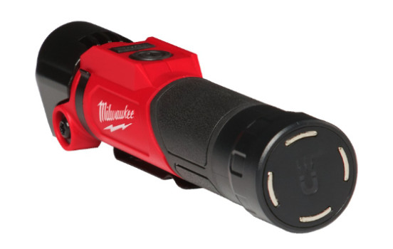 Lámpara de trabajo recargable por USB Milwaukee con cabezal giratorio, Imagen 4