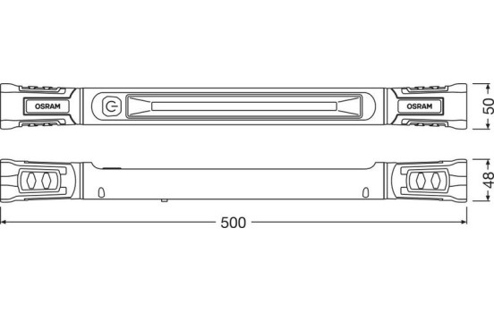 Lámpara LED para capó de Osram UTILITY 1000, Imagen 11
