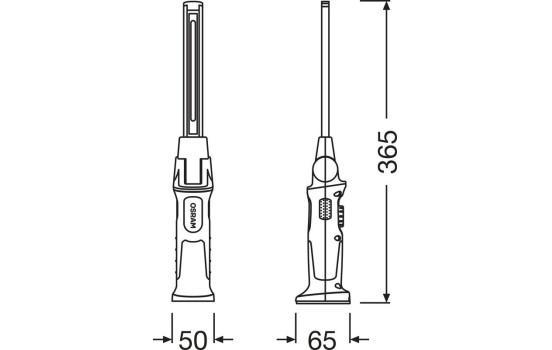 Lámpara LED para correr Osram SLIM MAX 1000, Imagen 11